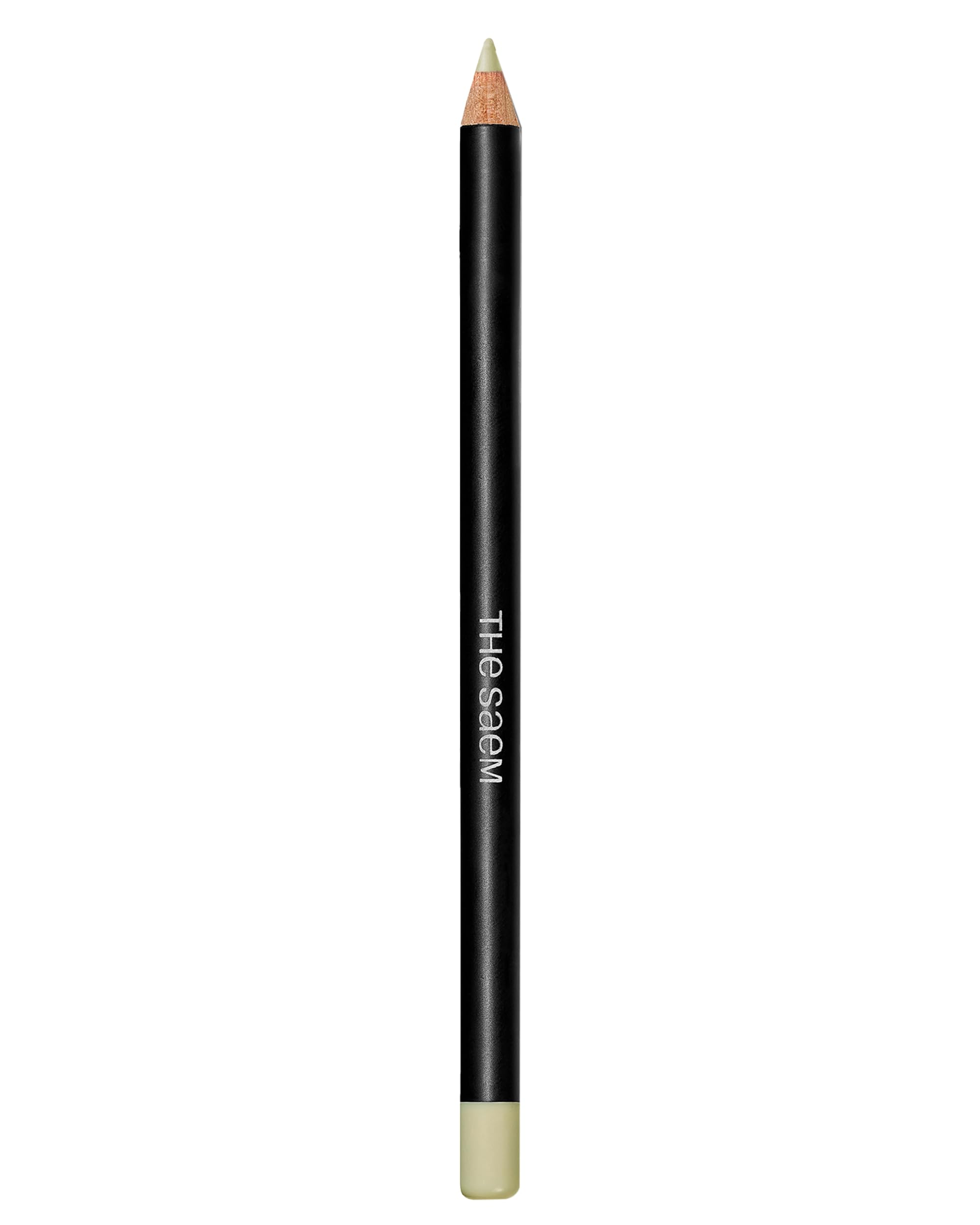 THESAEM slim concealer pencil front view shows compact portability and precise application