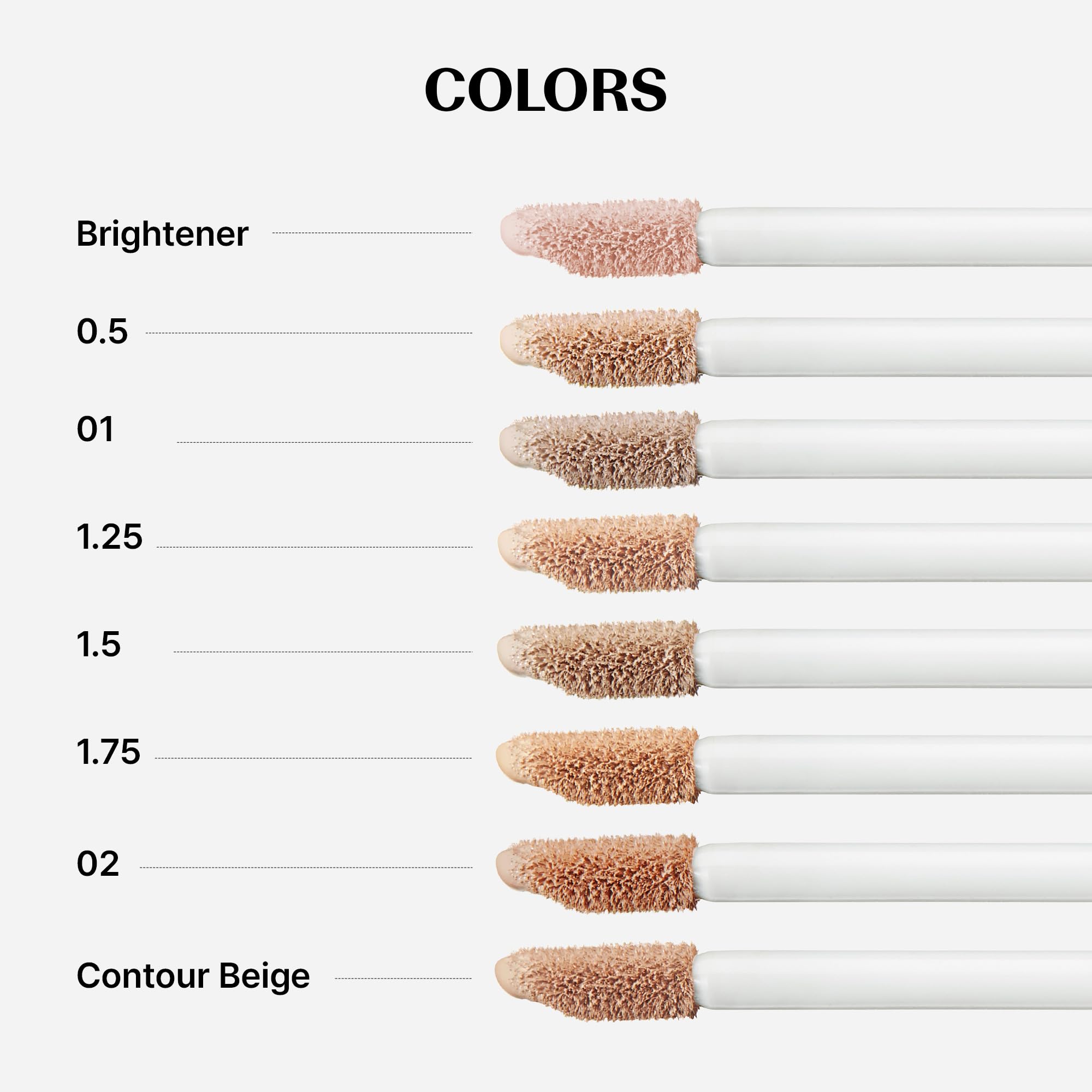 THESAEM size comparison next to lipstick showing travel-friendly 0.2 fl oz