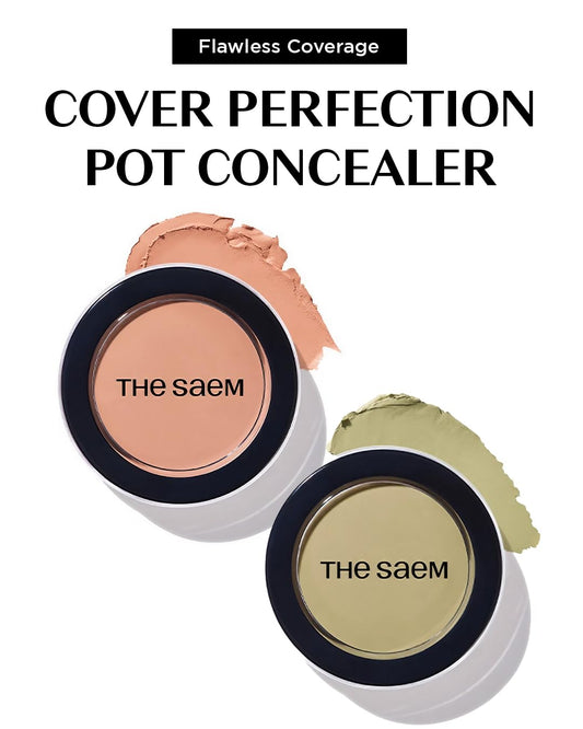 THESAEM open balm texture melting on fingertip for easy blendability benefit