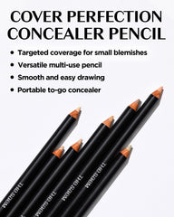 THESAEM close-up of open pencil tip for precise application benefit