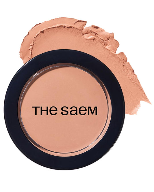THESAEM pot front view showing compact design and corrective color benefit
