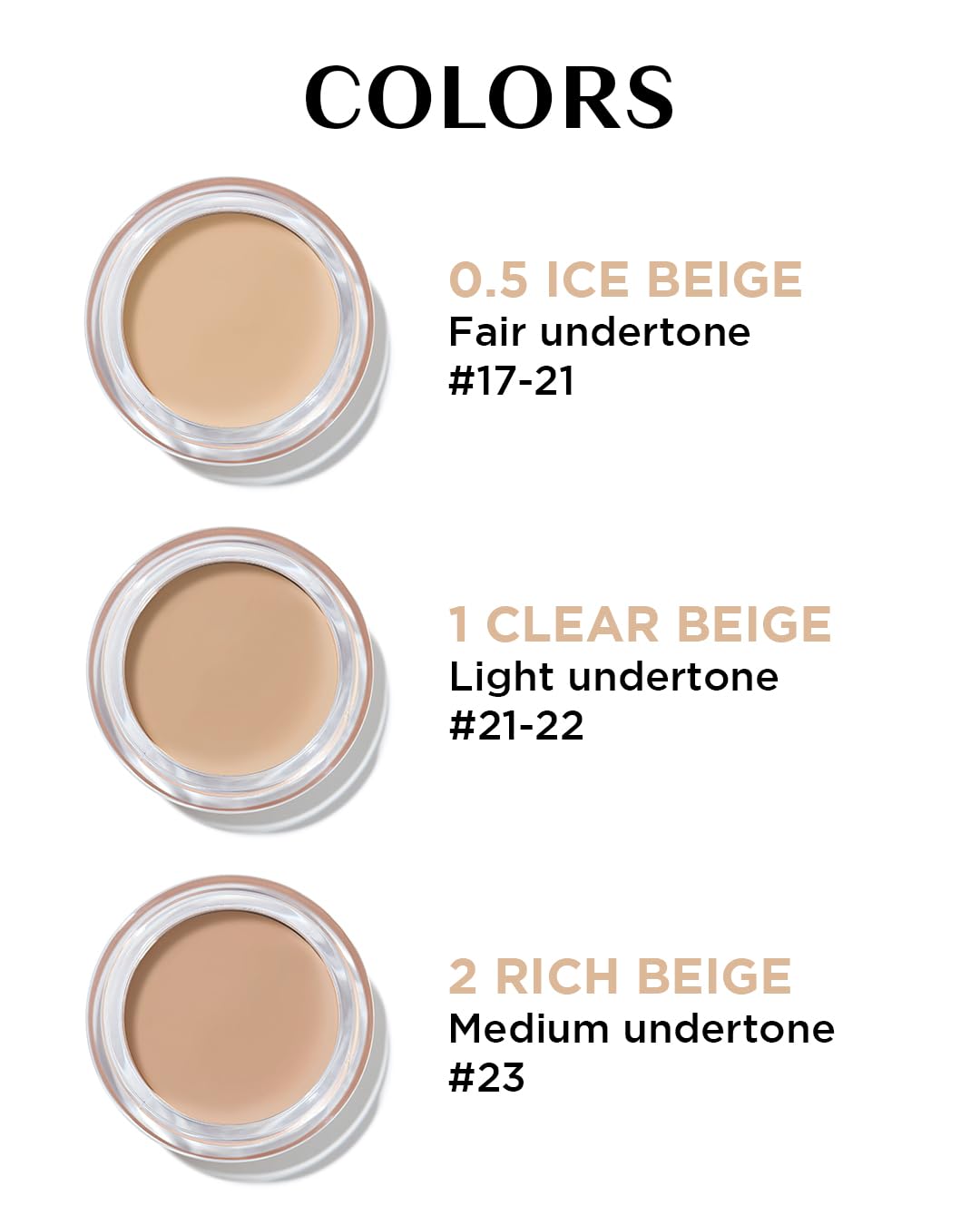 THESAEM concealer held in hand to show compact scale for travel-friendly touch-ups