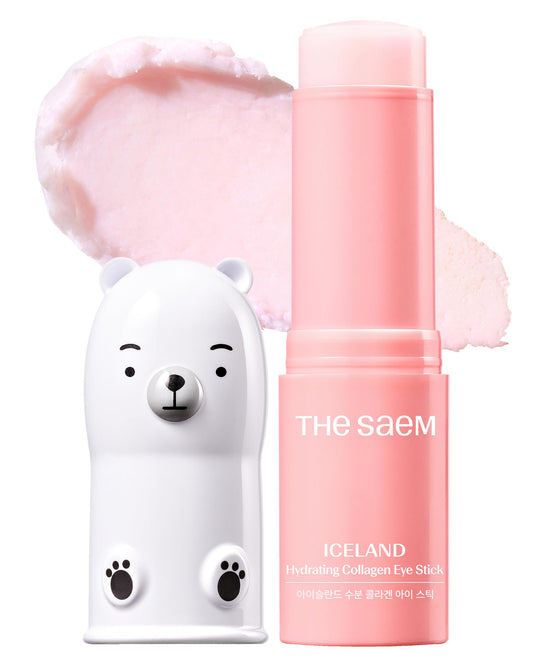 THESAEM eye stick front packaging showing product and brand cooling benefits