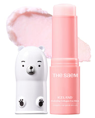 THESAEM eye stick front packaging showing product and brand cooling benefits