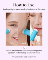 THESAEM eye stick inside makeup bag ideal for travel and quick touch-ups