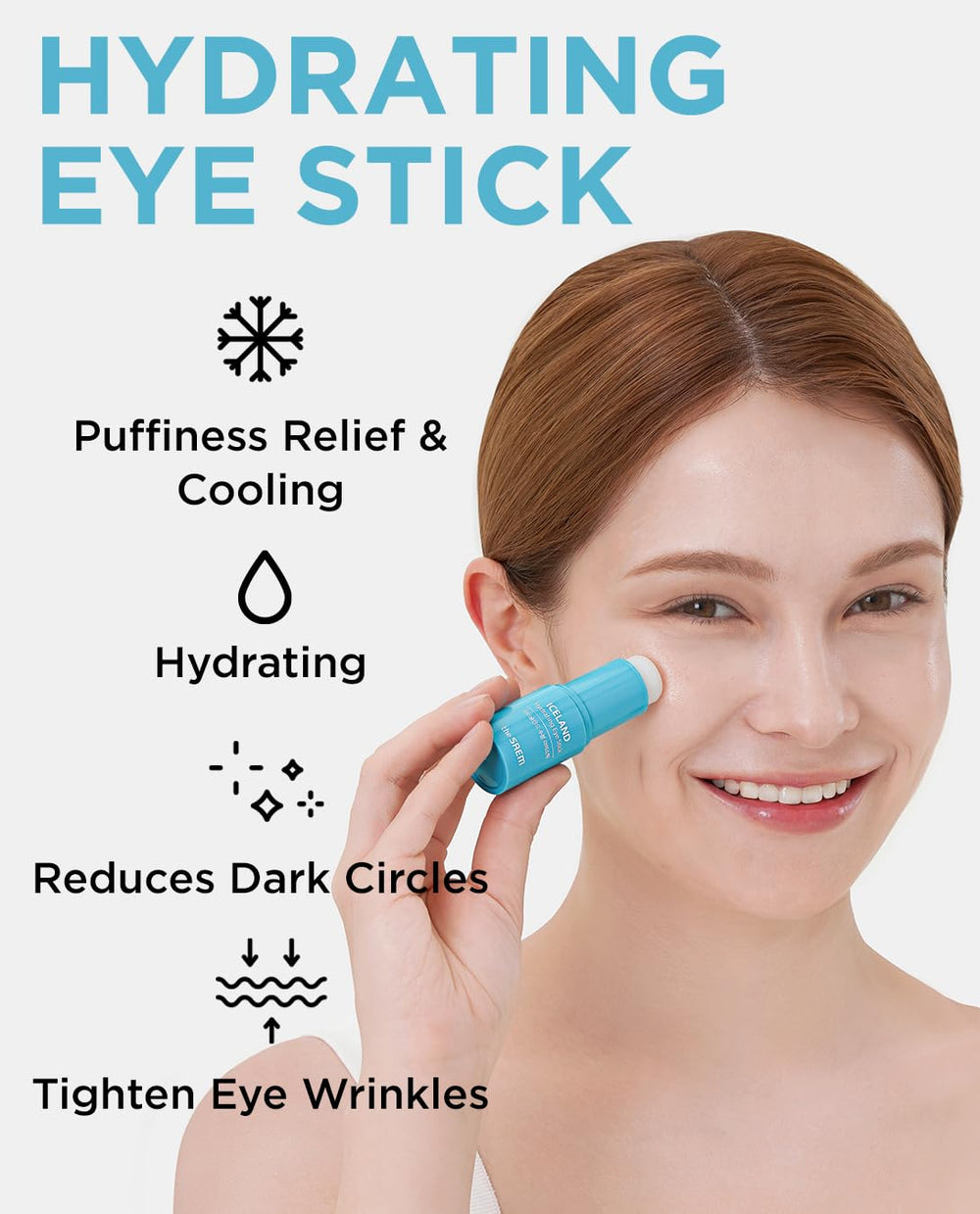 THESAEM roller applicator close-up providing precise cooling application
