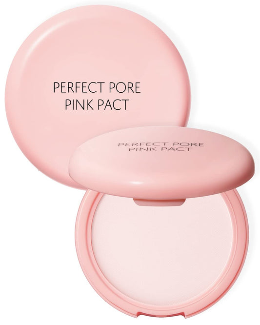 THESAEM front packaging showing compact and brand, promotes convenient touch-ups