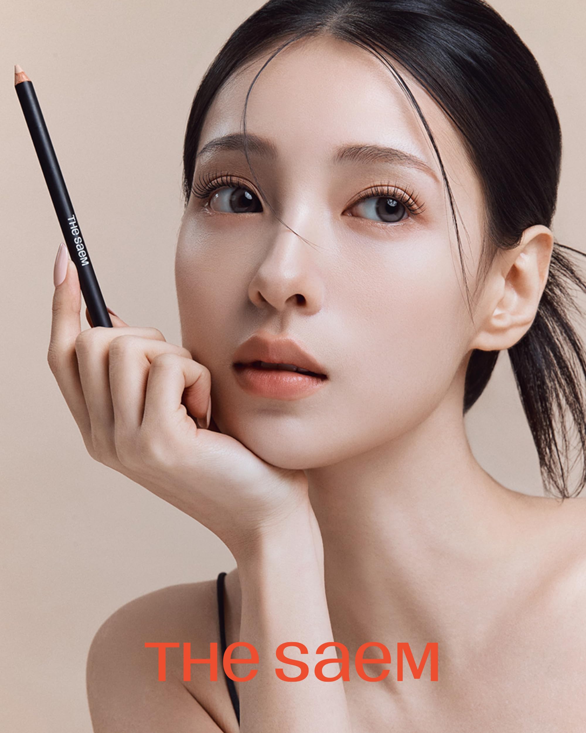 THESAEM label and ingredient panel emphasizing product transparency benefit