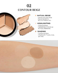 THESAEM concealer in hand showing compact size and travel-friendly design