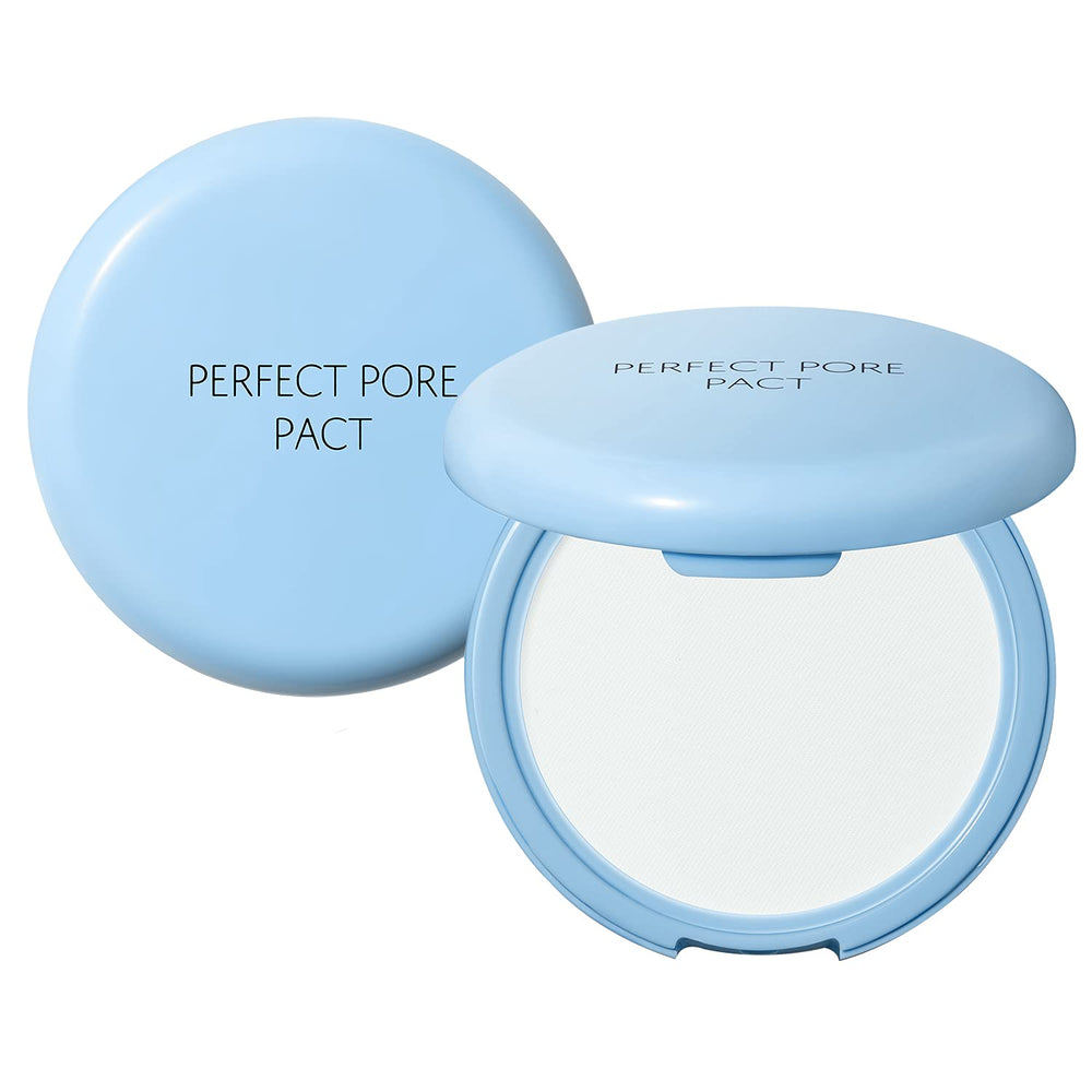 THESAEM compact front view showing sleek packaging and portability benefit
