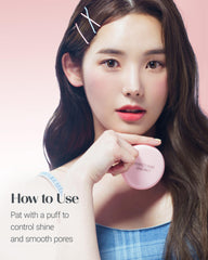 THESAEM compact beside hand for scale, indicates portable 12g size