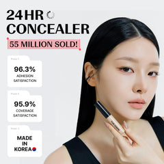 THESAEM sponge-tip close-up for precise, mess-free application
