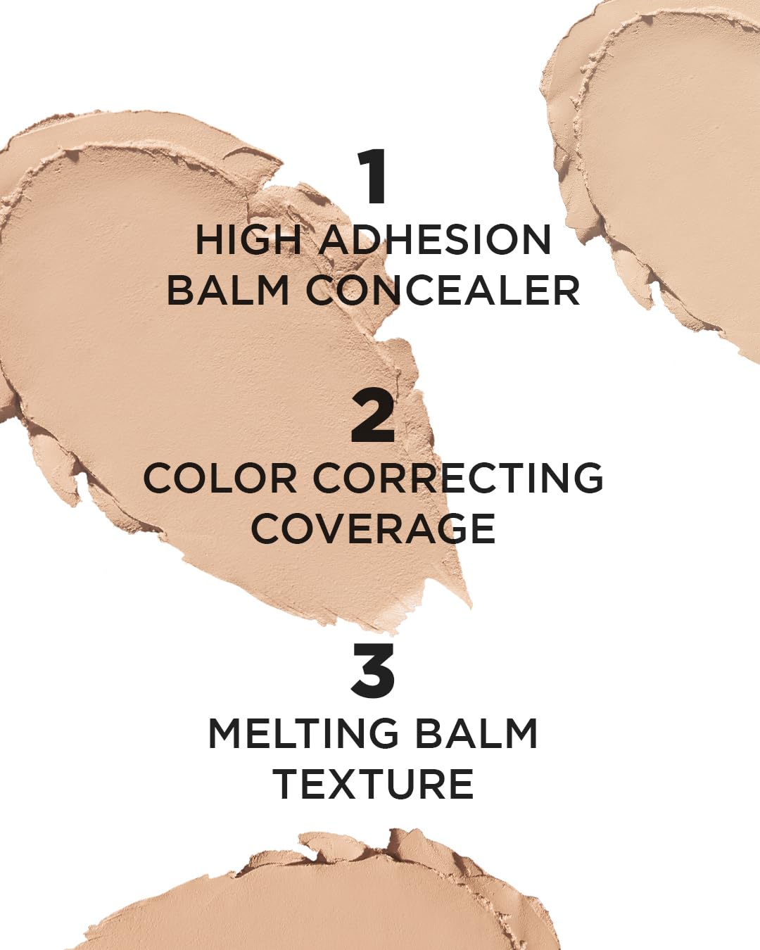 THESAEM texture swipe on skin displaying smooth blendability and coverage