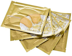 Theshiry eye mask texture close-up showing smooth gel and hydration