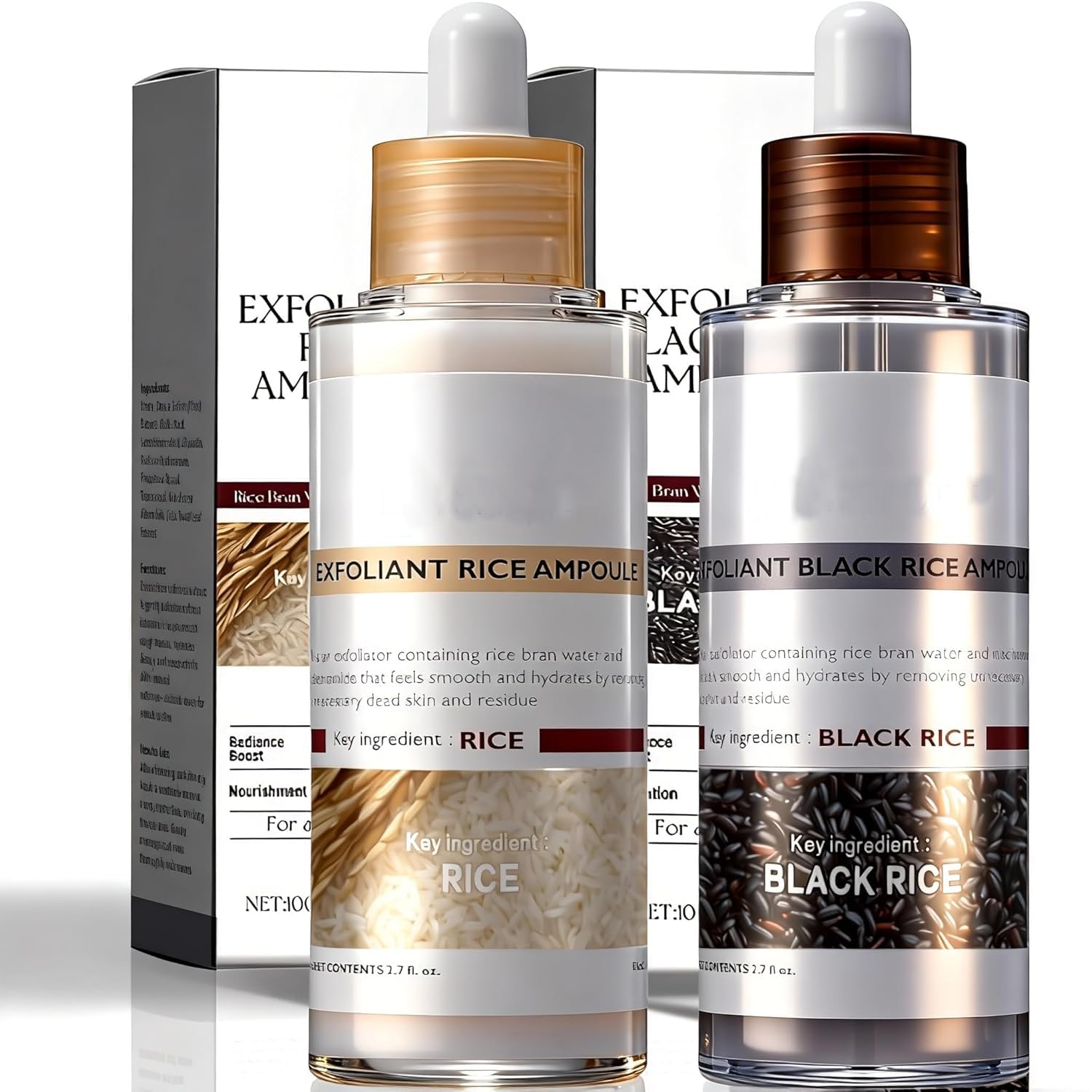 THESHYING ampoule front packaging showing clean design and benefits