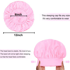 Theyakmer bonnets displayed on vanity showing stylish storage and ready use