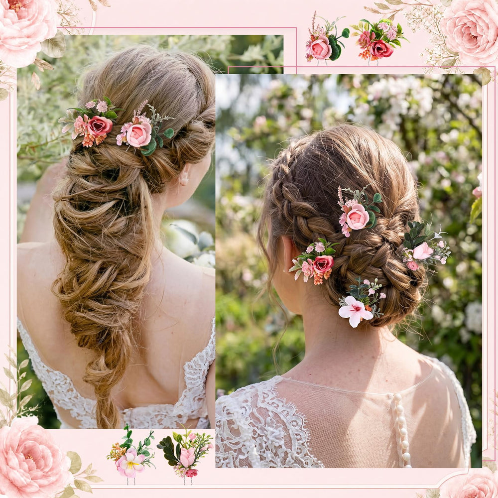 Thiccywoov multiple clips woven into a braid adding dimension and flair