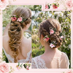 Thiccywoov multiple clips woven into a braid adding dimension and flair