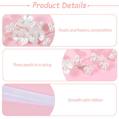 Thinp ribbon tie and back detail illustrating secure adjustable fastening