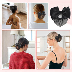 Thinp snood styled with stewardess uniform illustrating polished appearance