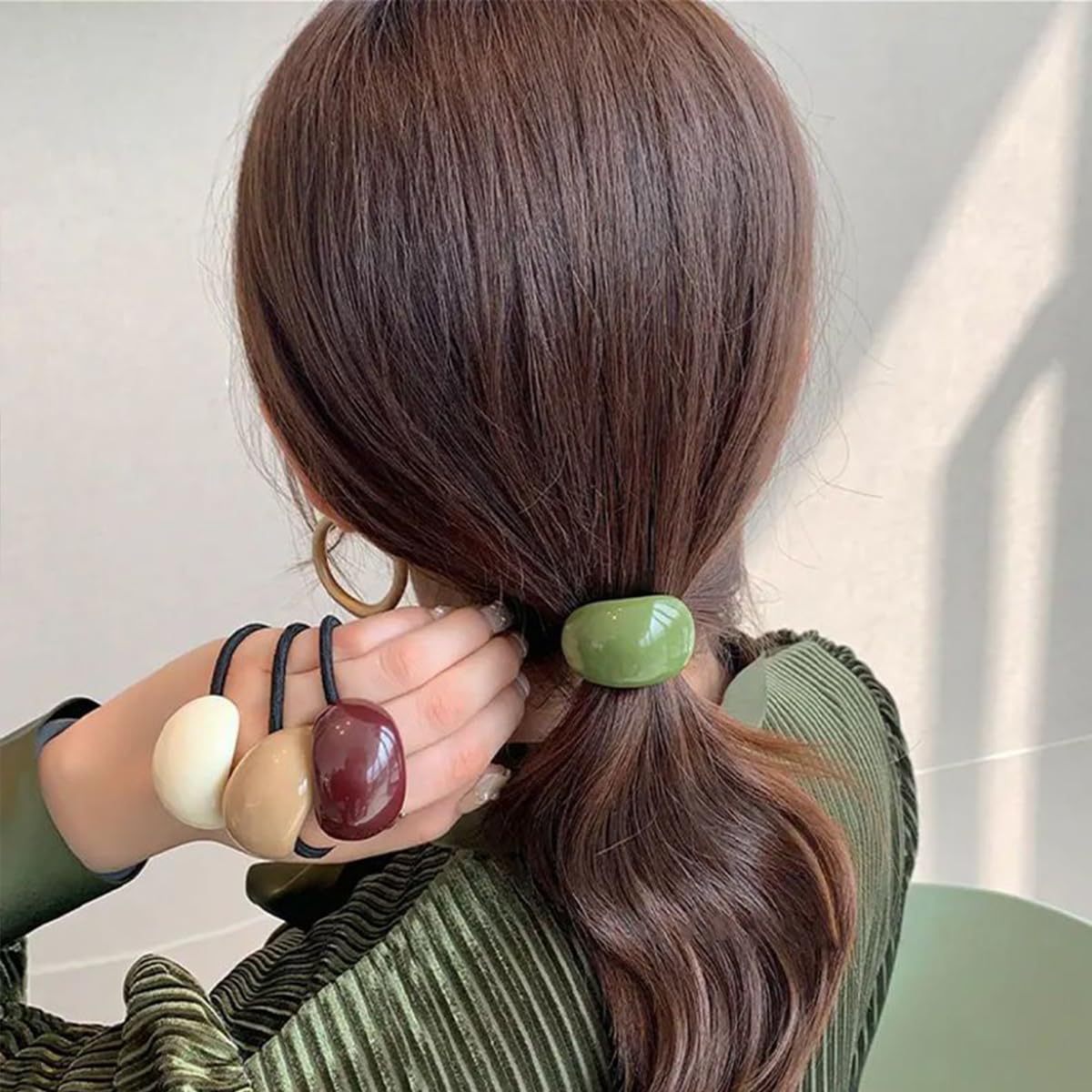 Thinslimer five colors laid flat displaying coordinated palette and mix-and-match styling options