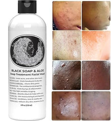 This Soap Works packaging and ingredients flatlay showing natural contents and transparency benefit