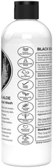 This Soap Works pump and label close-up highlighting paraben-free ingredient benefits