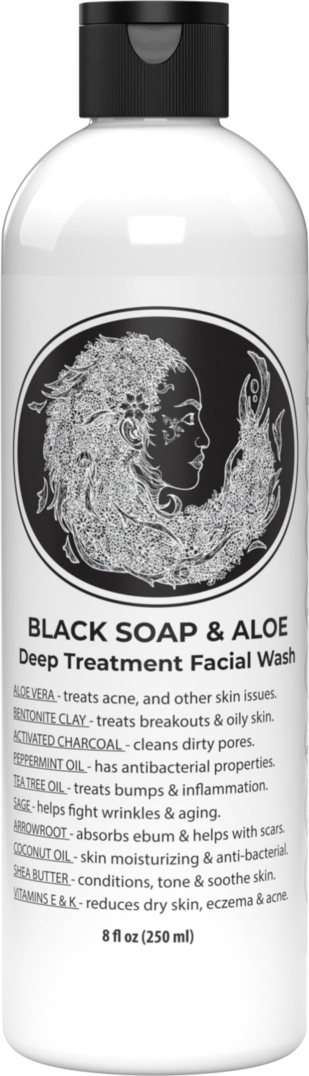 This Soap Works size comparison next to hand showing bottle scale and convenient use benefit