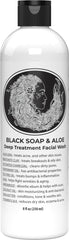 This Soap Works size comparison next to hand showing bottle scale and convenient use benefit