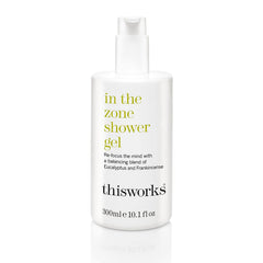 THISWORKS bottle front packaging showing label and 300ml size for clear product identification and trust