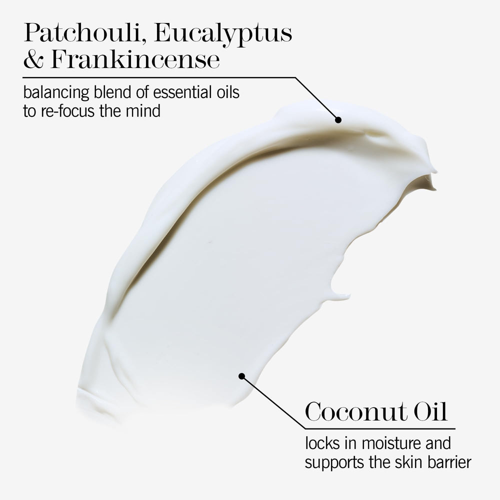 THISWORKS lotion texture close-up showing lightweight, fast-absorbing consistency
