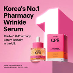 THOME open dropper with serum texture highlighting lightweight absorption benefit