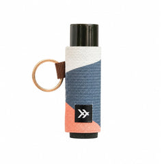 Thread Wallets fine line front view showing clip and snug tube hold benefit