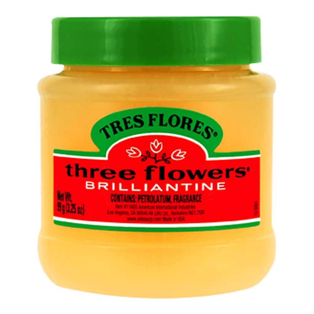 Three Flowers front tin showing label and compact travel-friendly design