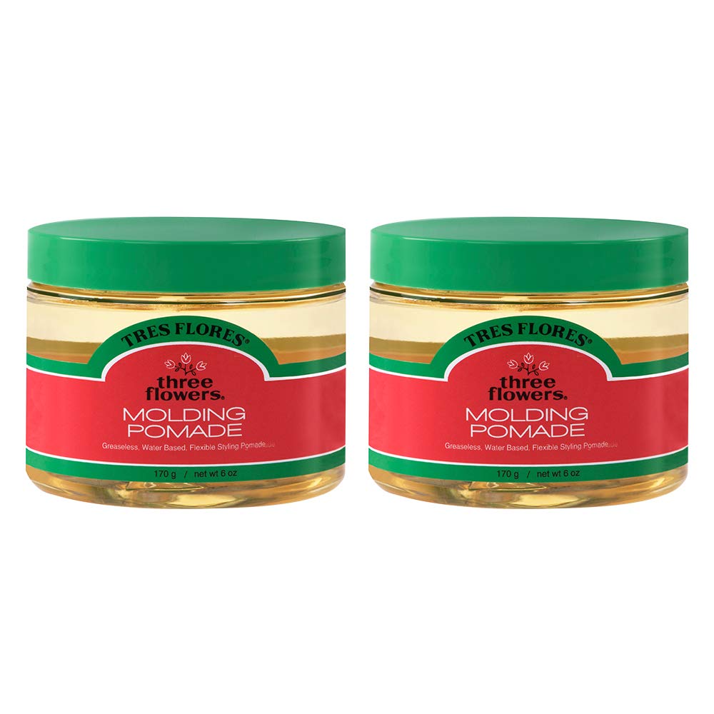 Three Flowers front label showing product name and 2-pack value