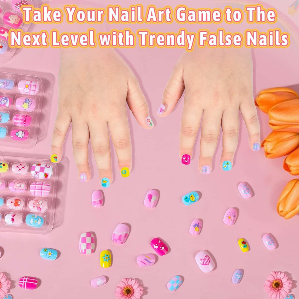 Thrilez gift and party setting with nails as favors, fun group activity
