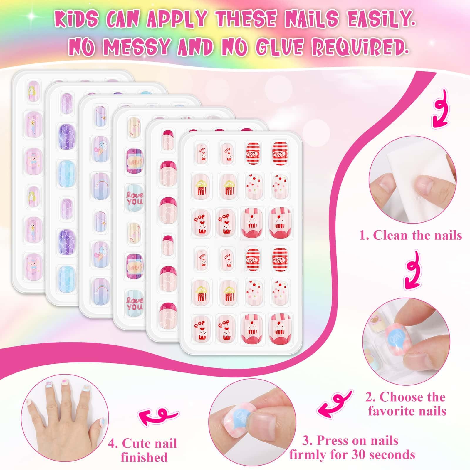 Thrilez adhesive backing detail showing peel-and-stick ease and secure hold