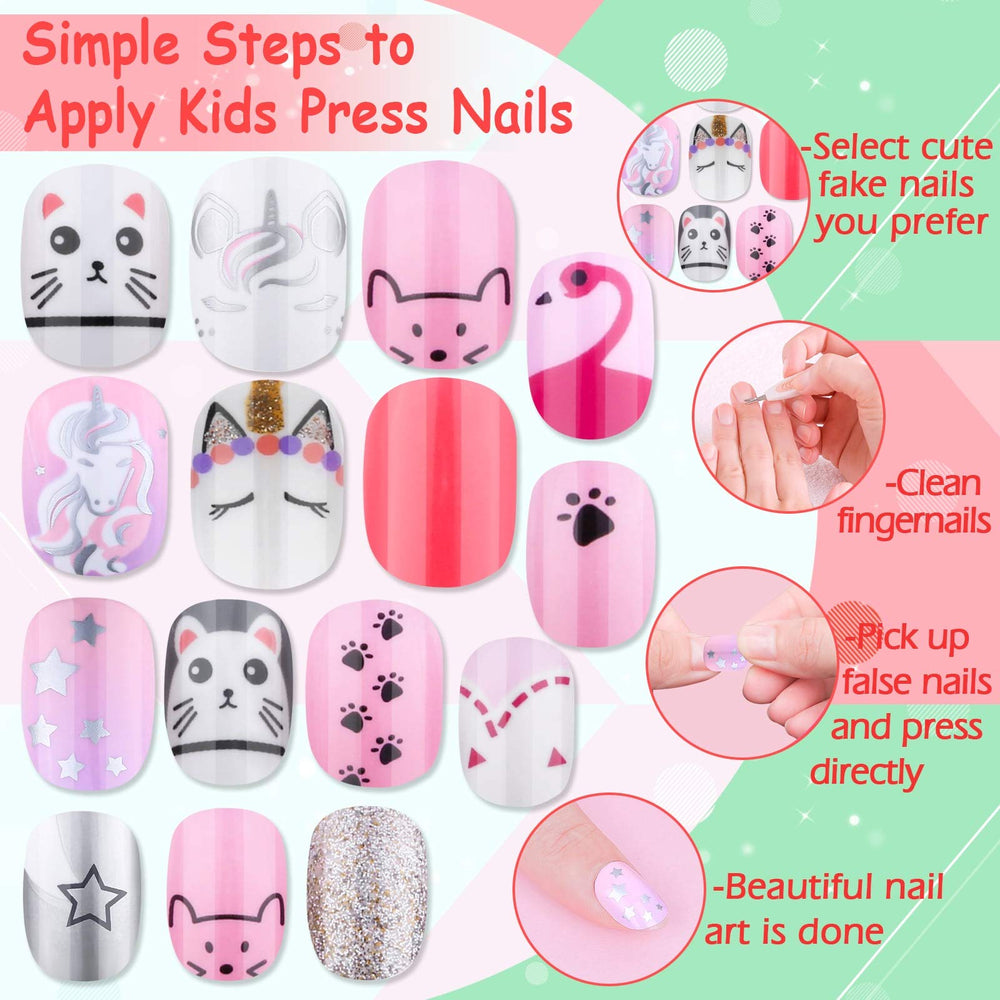 Thrilez open storage box with organized nails to keep sizes and patterns tidy