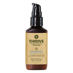 Thrive Natural Care front packaging showing SPF 30 and unscented benefit