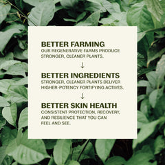 Thrive Natural Care tube held in hand for size comparison, travel-friendly benefit