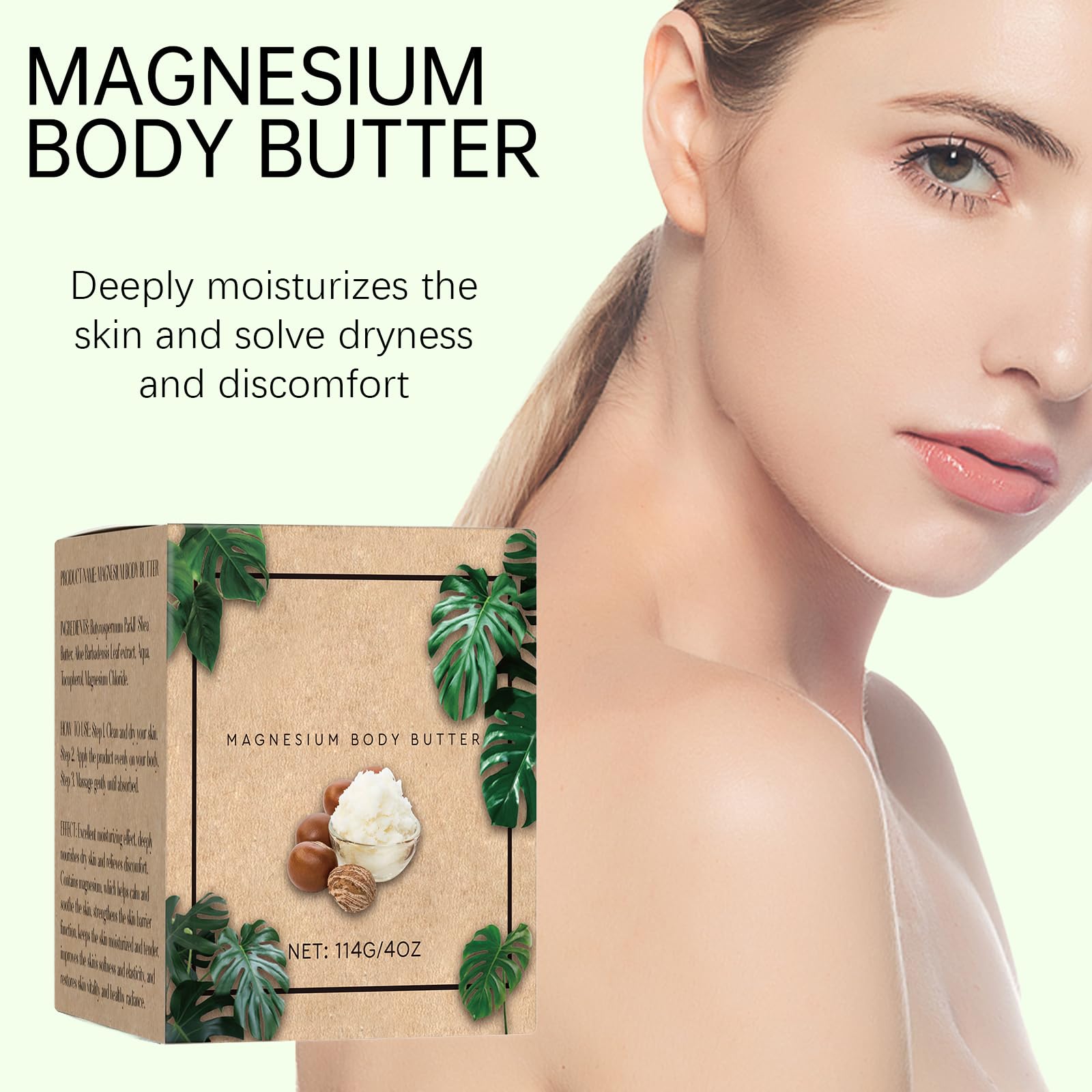 THUIOP cream applied on hand demonstrating smooth absorption and immediate softness