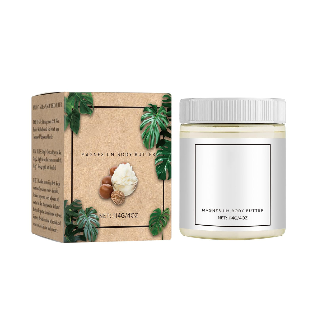 THUIOP front packaging showing tub and label for clear product identification and benefit