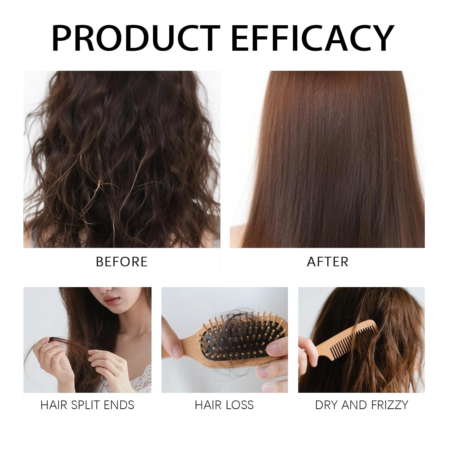 THUIOP label close-up highlighting rosemary and hydrolyzed keratin ingredients