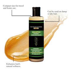 THUIOP shampoo size comparison with hand for travel-friendly benefit