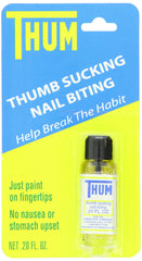 Thum front packaging showing bottle and label, brand visible and clear benefit