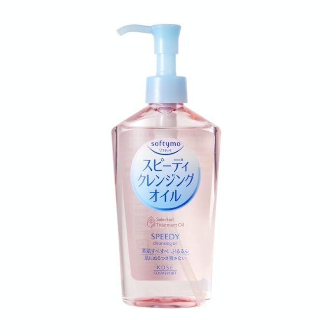 Thunder Tech KOSE Softymo front bottle showing label and easy use benefit