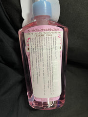 Thunder Tech KOSE Softymo bottle held in hand showing 230ml scale for lasting use