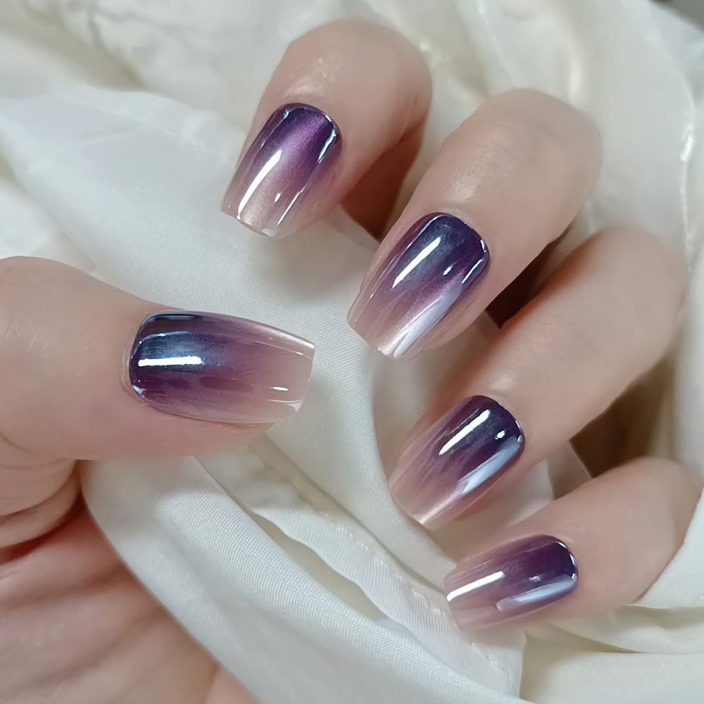 Thuoxde front packaging showing purple ombre set and contents benefit convenience