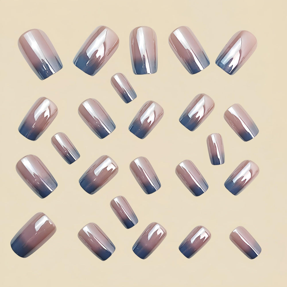 Thuoxde nails during warm water removal with stick showing gentle removal benefit nail preservation
