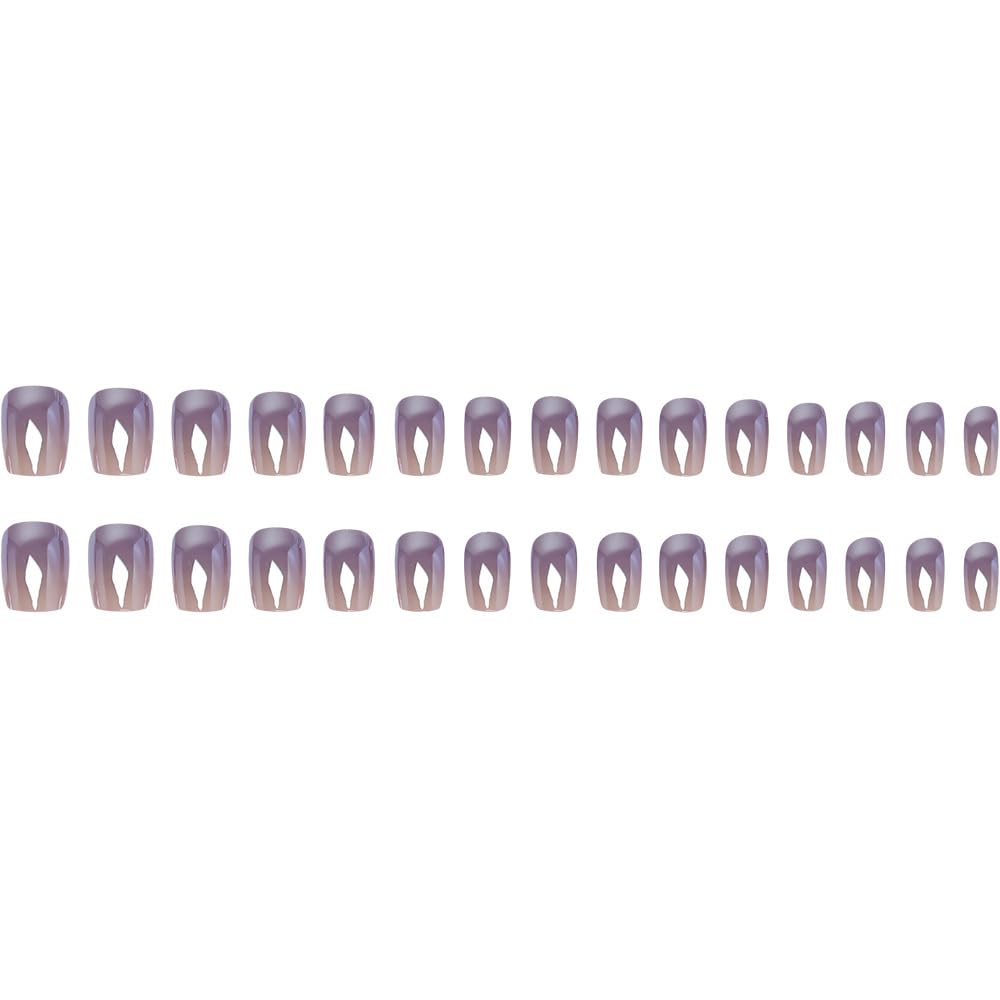 Thuoxde side profile showing nail thickness and durable micro-thickening design